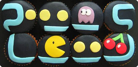 Pacman_Cupcakes